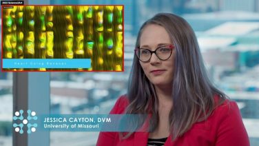 CVM Graduate Fellow Awarded at BioNexus KC Science2Art Exhibition