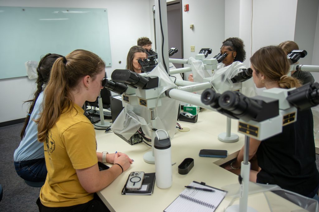CVM Welcomes High School Students for Advanced Veterinary Academy