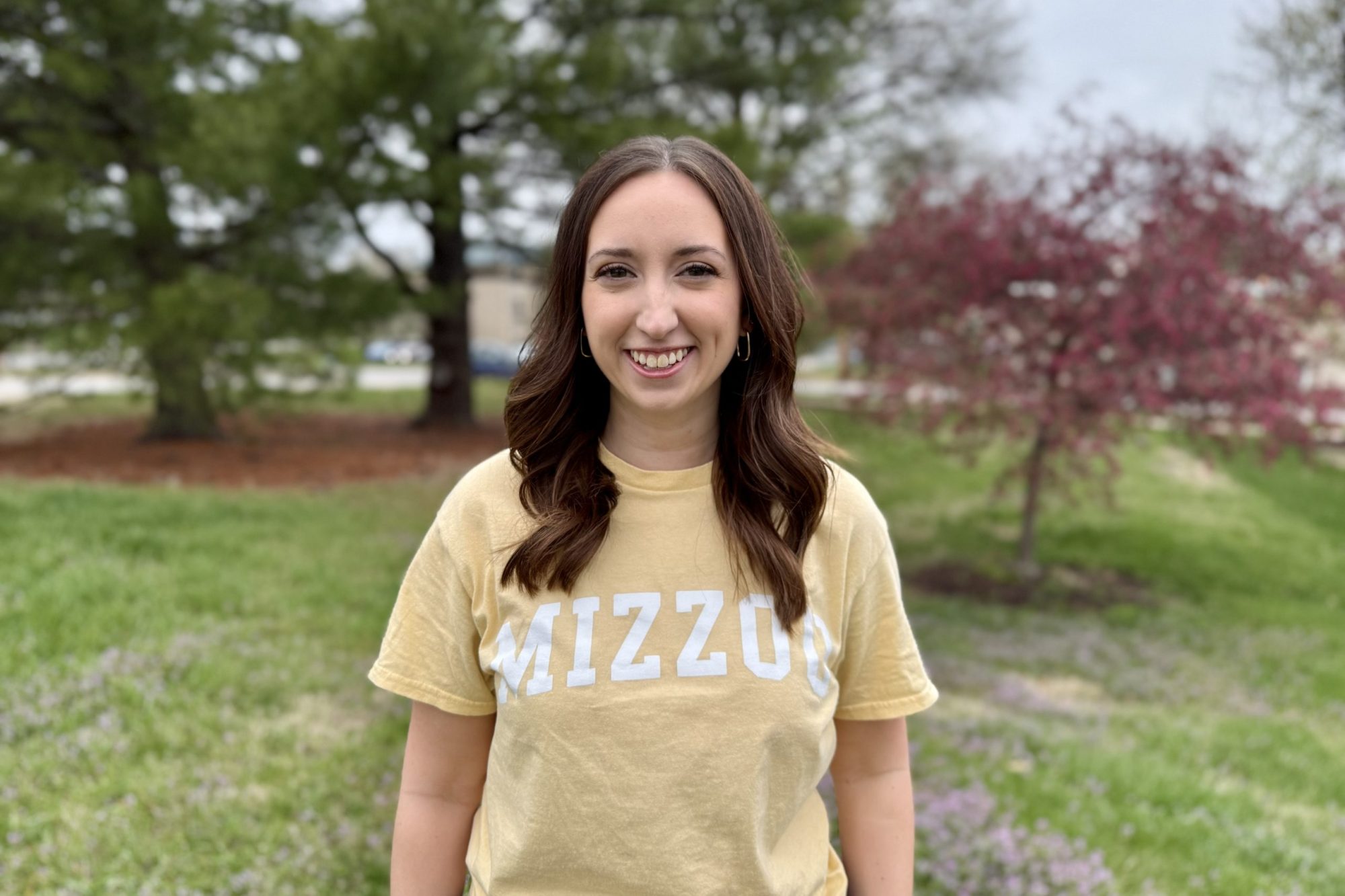 Kyleigh Stagner is a first-year veterinary student from Moscow Mills,