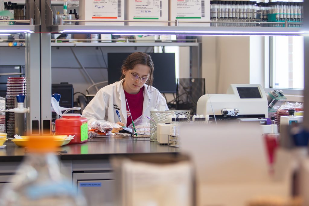 The expanded lab enhances the team’s ability to process submissions from across the U.S. while continuing to generate valuable teaching materials.